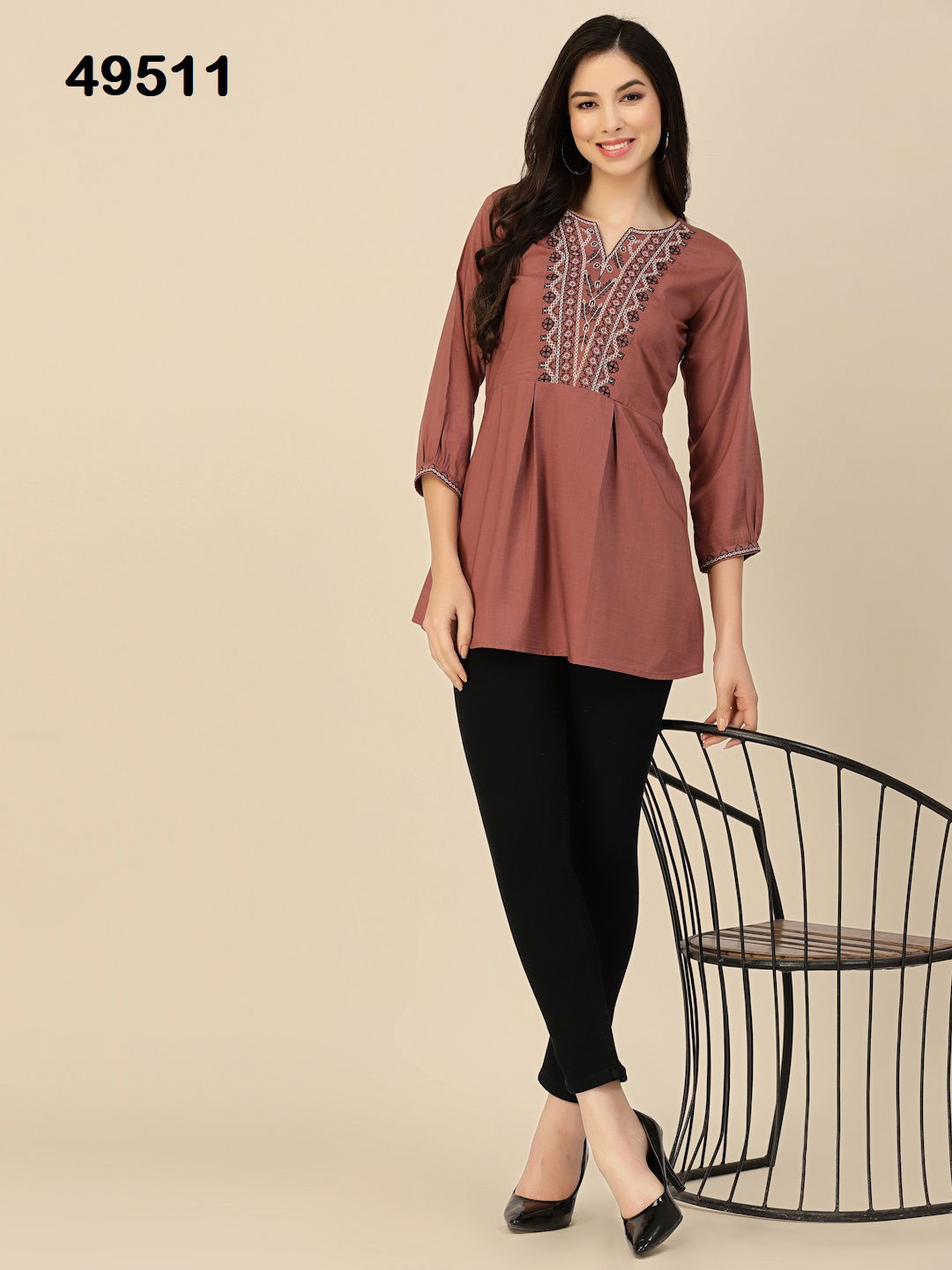 Zeny Vol 7 Western Ladies Top Catalog
